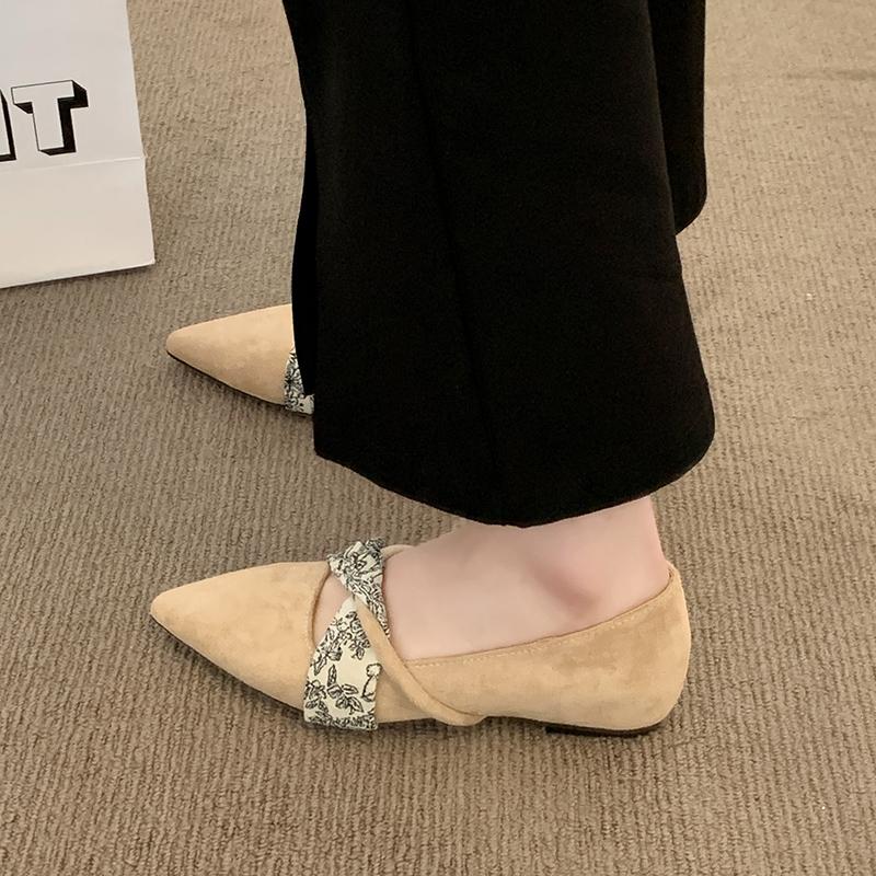 2025 New Pointed Toe Women Loafers Shoes Shallow Casual New Shoes Sexy Woman Summer Luxury Sandals Party Shoes