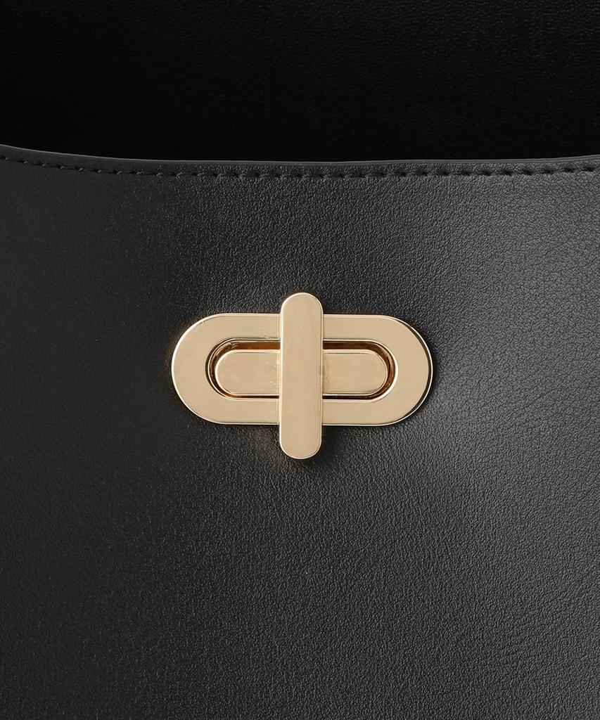 Oval Twist Shoulder Beige F [BIS] 3-Layer Bag/2WAY (27)