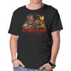 Unisex Crew Neck T-Shirt Is This Kalisk Graphic Short Sleeve Casual Tee