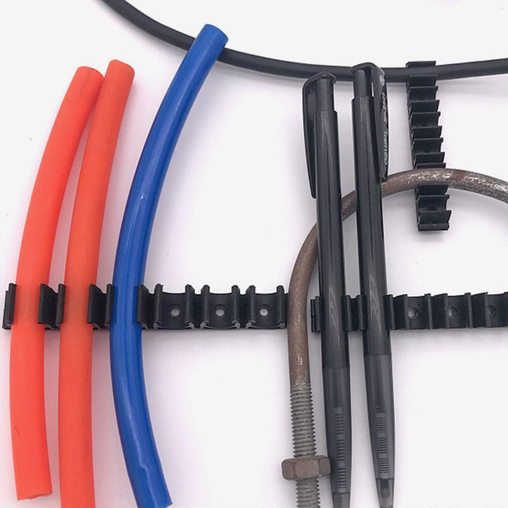 6 Way Water Pipe Holder Fixing Diversion Flow Clip New Hose Clamp  Pneumatic Tube Water Hose