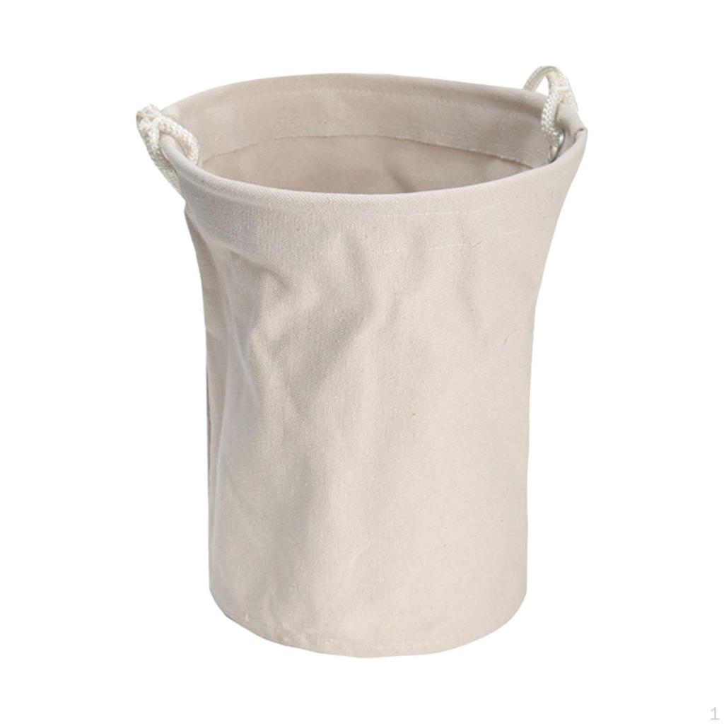 Canvas Hanging Bucket Tools Bag Linemen Professional Multifunction Portable Utility Sack