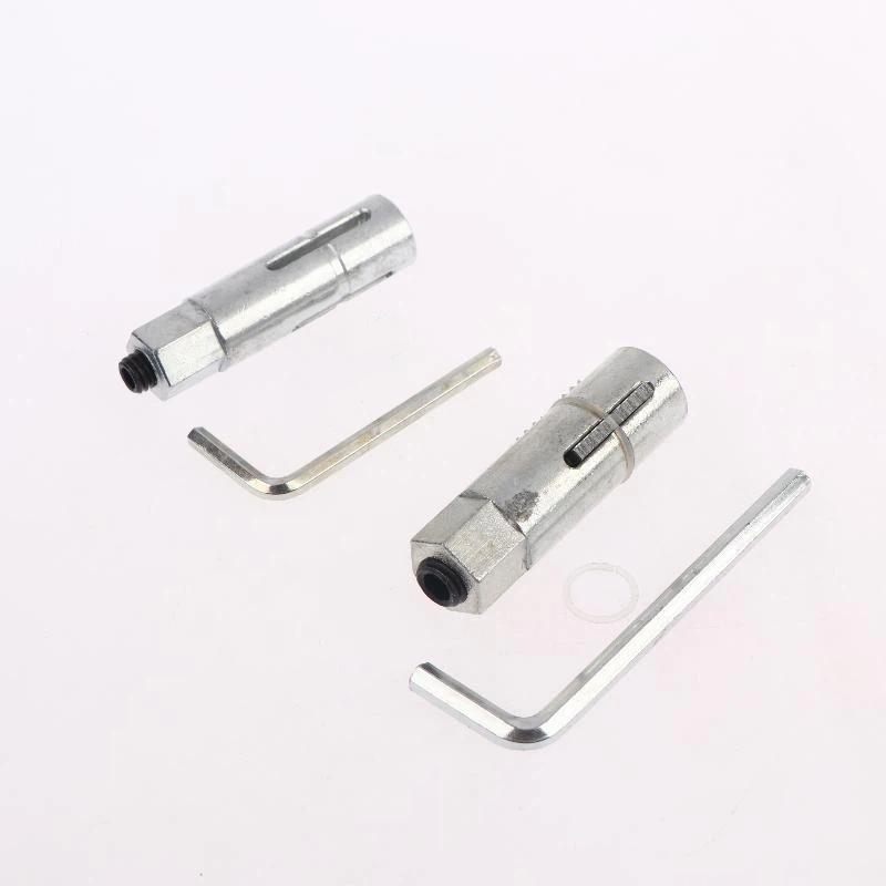 Faucet Angle Valves Broken Wire Extractor Set Damage Screw Extractor Remover For Plumbing Maintenance Pipe Thread Extractors