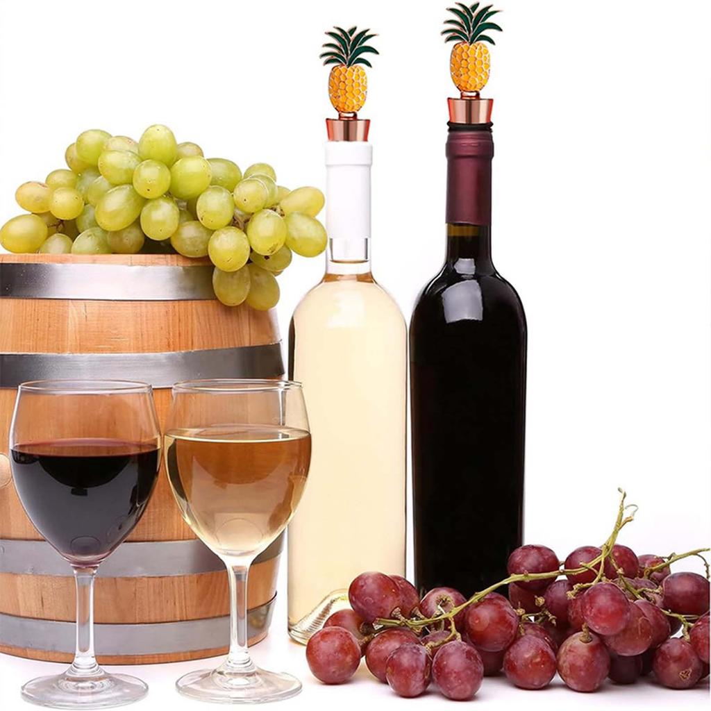 Pineapple Wine Stopper Creative Decorative Wine Stopper