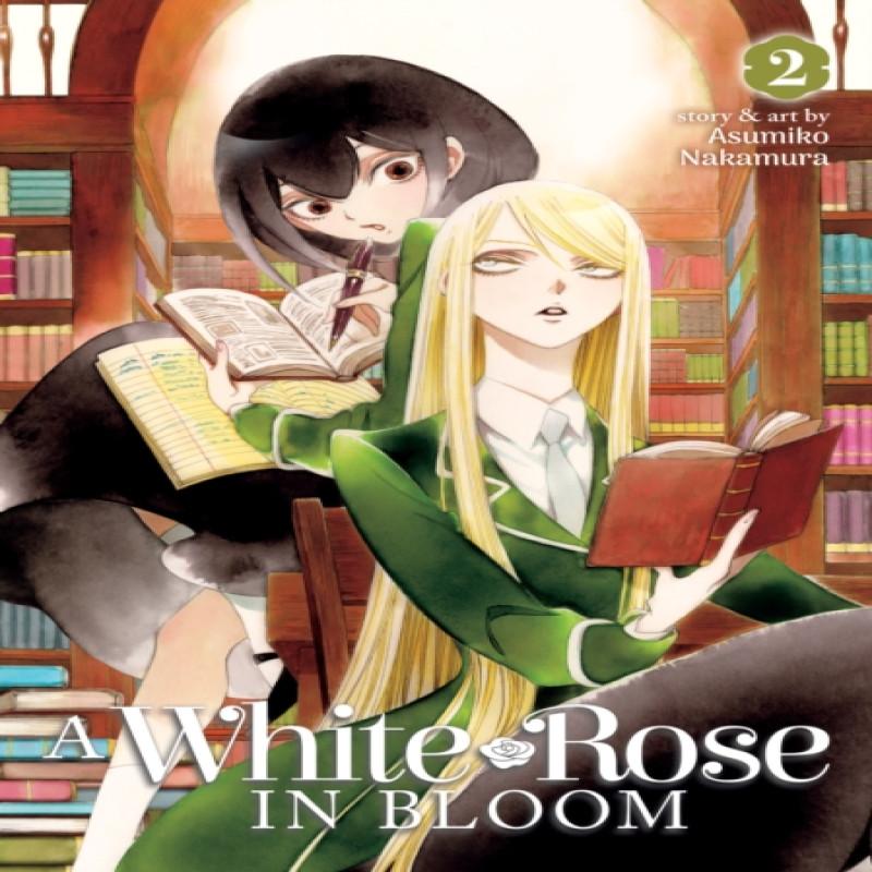 A White Rose In Bloom Vol. 2 by Asumiko Nakamura Paperback Book 9781648272820