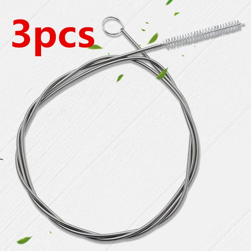 

3 шт. Автостайлинг Щетка для чистки люка двери и лобового стекла Засорено дренажное отверстие Автомобильный люк Дренажная трубка Чистка