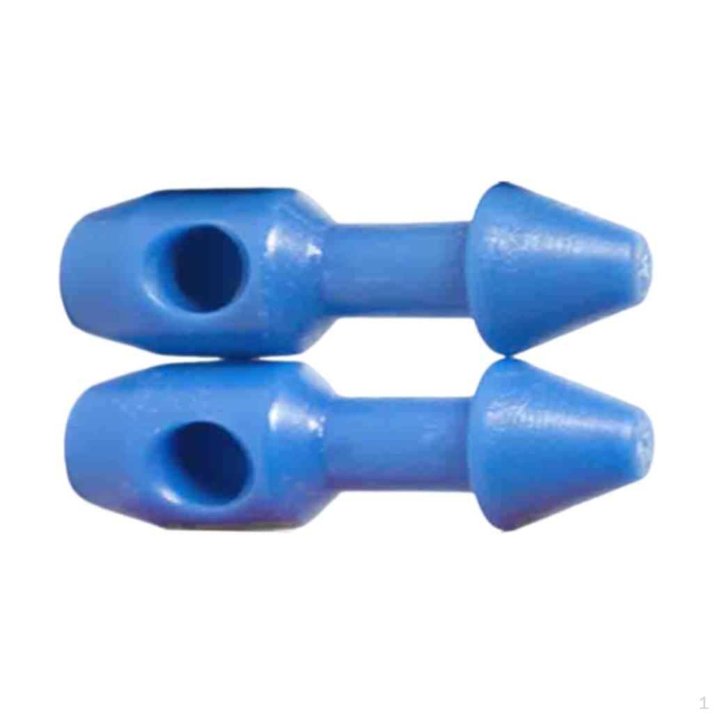 2Pcs Speargun Band Wishbone Inserts Parts Spearfishing Accessory for Outdoor