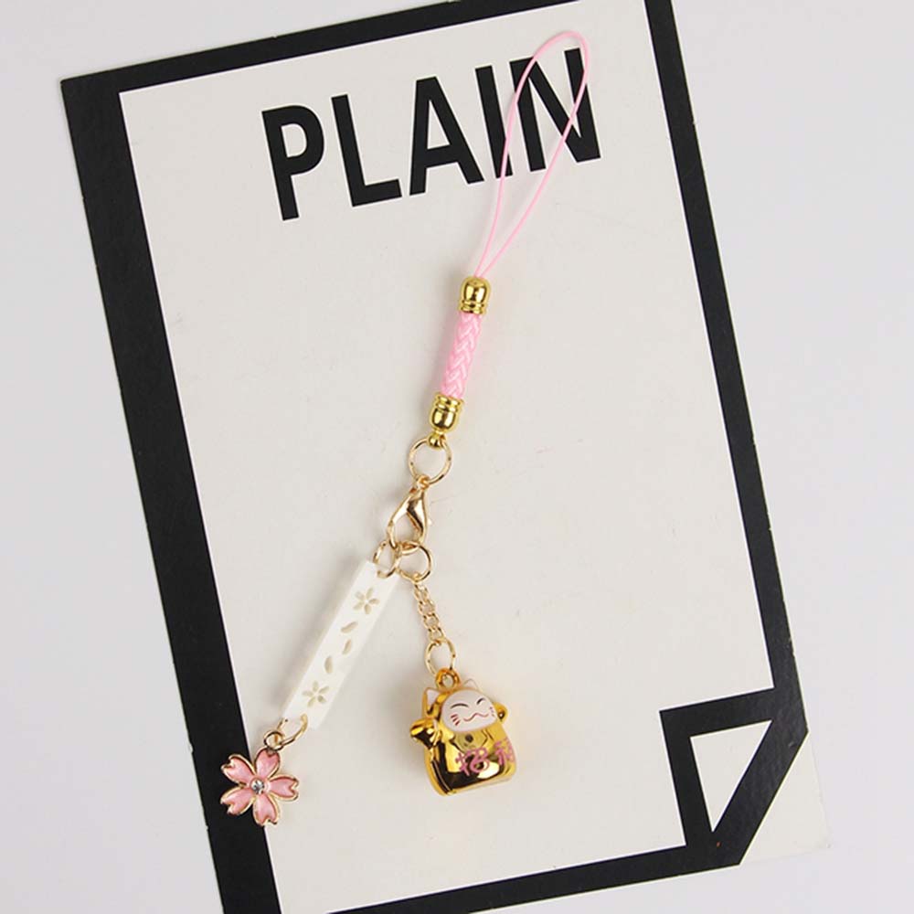 Bunny Mobile Phone Straps Charm Accessory Pig Phone Pendant Key Ring Lanyard Keychain Keys Holder