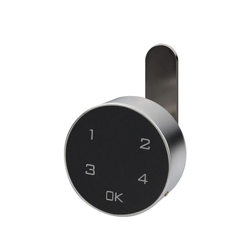 Safe Electronic Password Cabinet Lock, Suitable for Mailbox and Mailbox Cam Lock Furniture Filing Cabinet Office. (silver,Zinc Alloy)