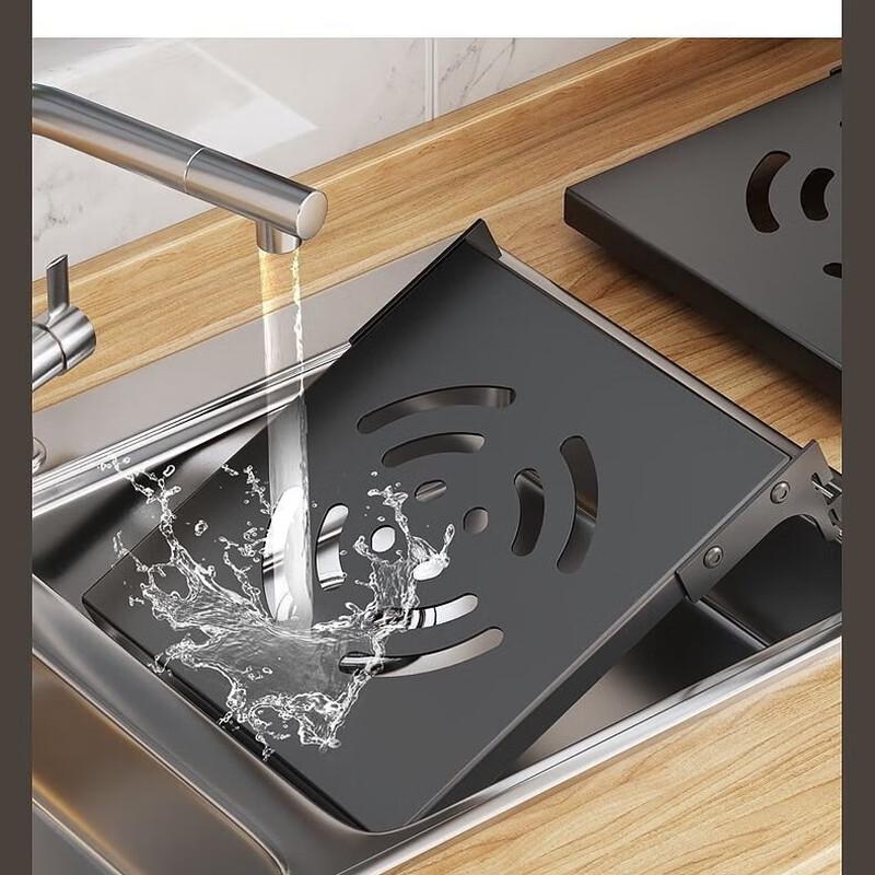 Wutuo Adjustable Kitchen Corner Storage Rack