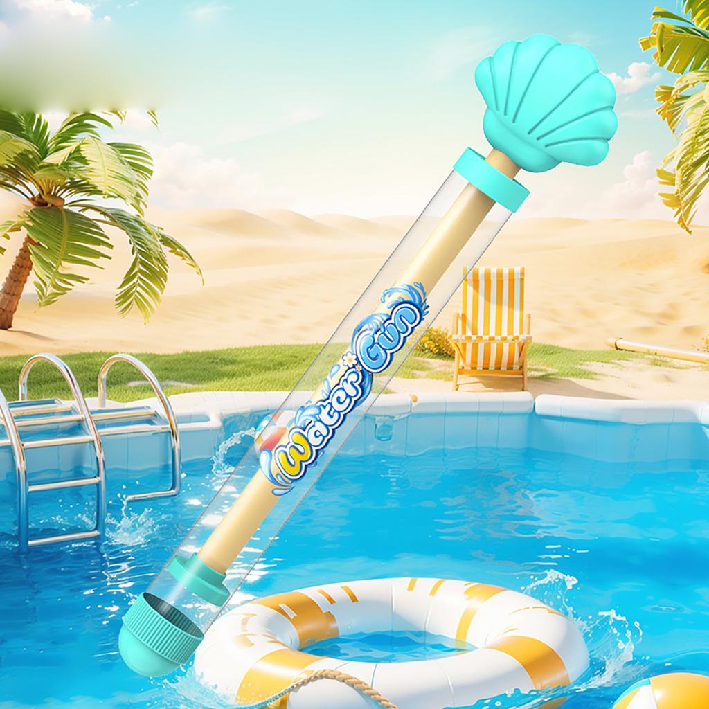 Shell Fireworks Water Gun, Pull-Out Water Storage, Children'S Outdoor Water Gun Toy