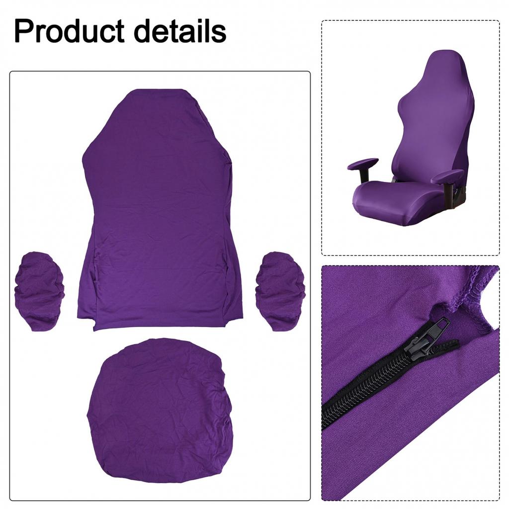 Computer Racing Chair Cover Gaming Chair Cover Seat Cover Width 55-63cm