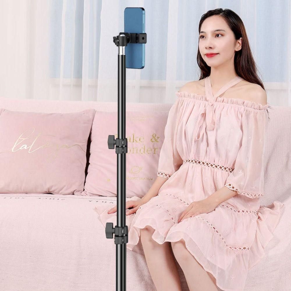 Stretchable Photography Tripod Light Stands ABS Projector Bracket Selfie Stick