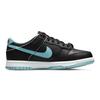 New Nike Dunk Low SE Barber Shop Black GS DN3351-001