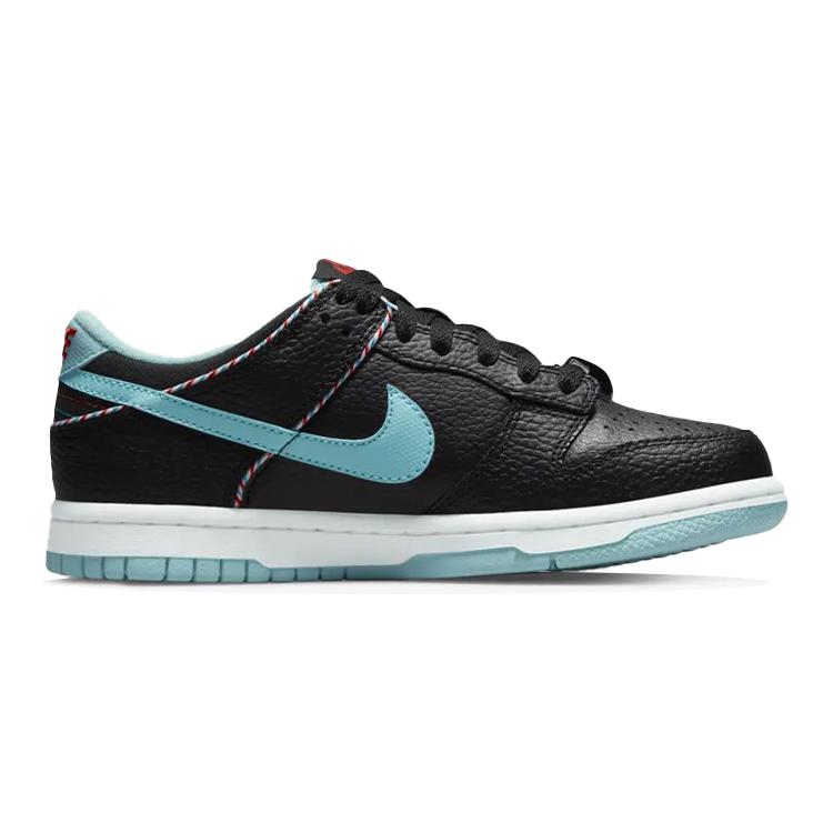 New Nike Dunk Low SE Barber Shop Black GS DN3351-001