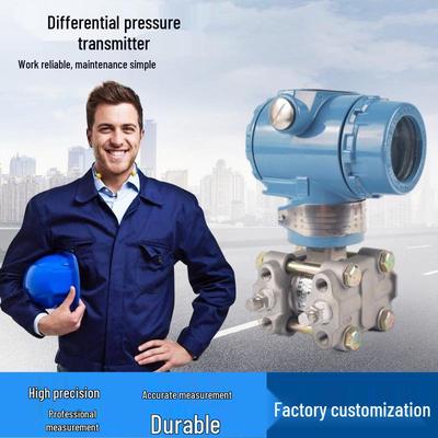 Differential Pressure Transmitter 3051 with Single Crystal Silicon Sensor for Pressure Measurement