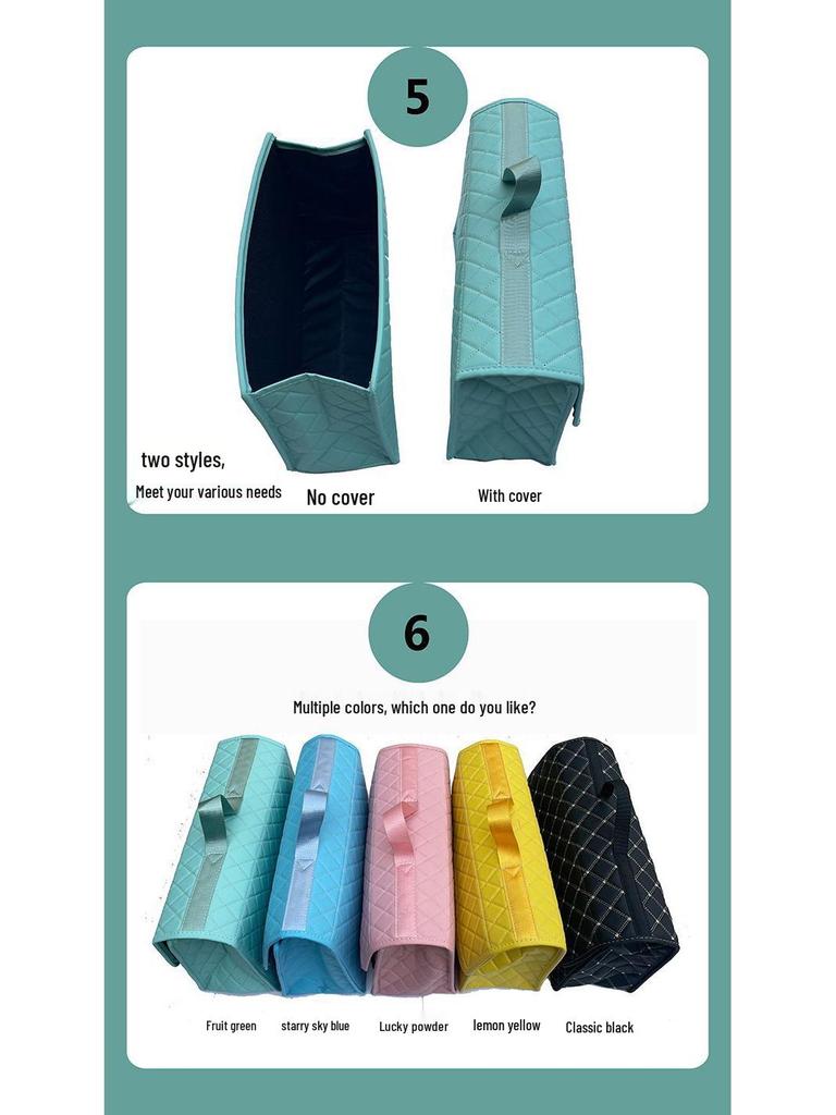 ארגונית תא מטען Bestune Pony Car: תיק פנימי לאחסון וכבל טעינה