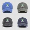 YBH2 Auto Logo Baseballkappe für Skoda Octavia Kodiaq Kamiq Fabia RS Rapid Yeti Gewaschener Denim Retro Hip Hop Stil Auto Zubehör Werkzeuge