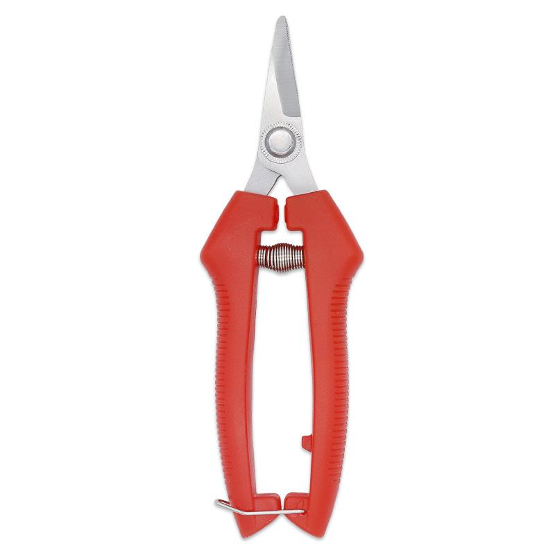 

Stainless Steel Elbow Blade Pruning Shears Bonsai Plants Trees Branches and Leaves Garden Tools Household Scissors for Flowers