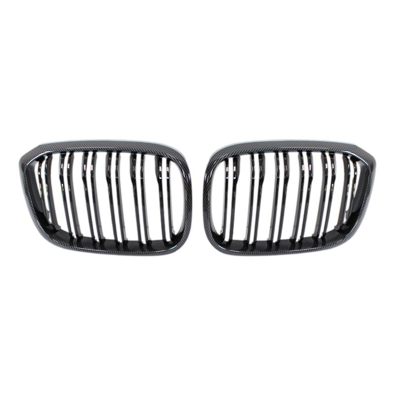 Glossy Black Car Front Kidney Replacement Grille Grill for BMW G01 G08 X3 G02 X4 2018-2026 Front Grille Racing Grills