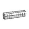AT21-698-2RS Deep Groove Ball Bearing Double Sealed 8Mm X 19Mm X 6Mm Carbon Steel Bearings (Pack Of 10)