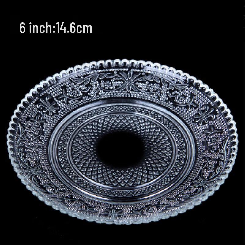 Acrylic Pearl Fruit Plate