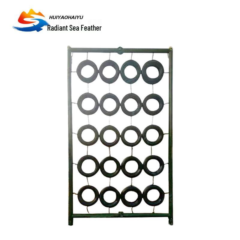 Outdoor Tire Climbing Wall