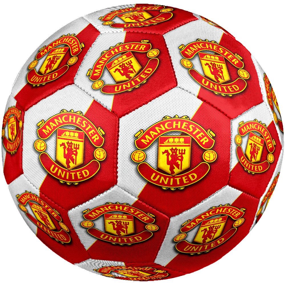 Manchester Crest Size 5 Football Machine Sewn Indoor/Outdoor Training and Matches Ideal for Soccer Enthusiasts Distinctive Home Decor And Party Gift