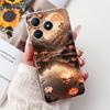 4G Clear For Realme Note 60 Case RMX3933 Luxury Butterfly Love Flowers Cool Lion Painted Phone Case For Realme Note 60X RMX3938