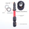 50mm Drywall Screw Bits Positioning Screwdriver Bits for Gypsum Board Plasterboard Locating Batch Head Drilling Tool