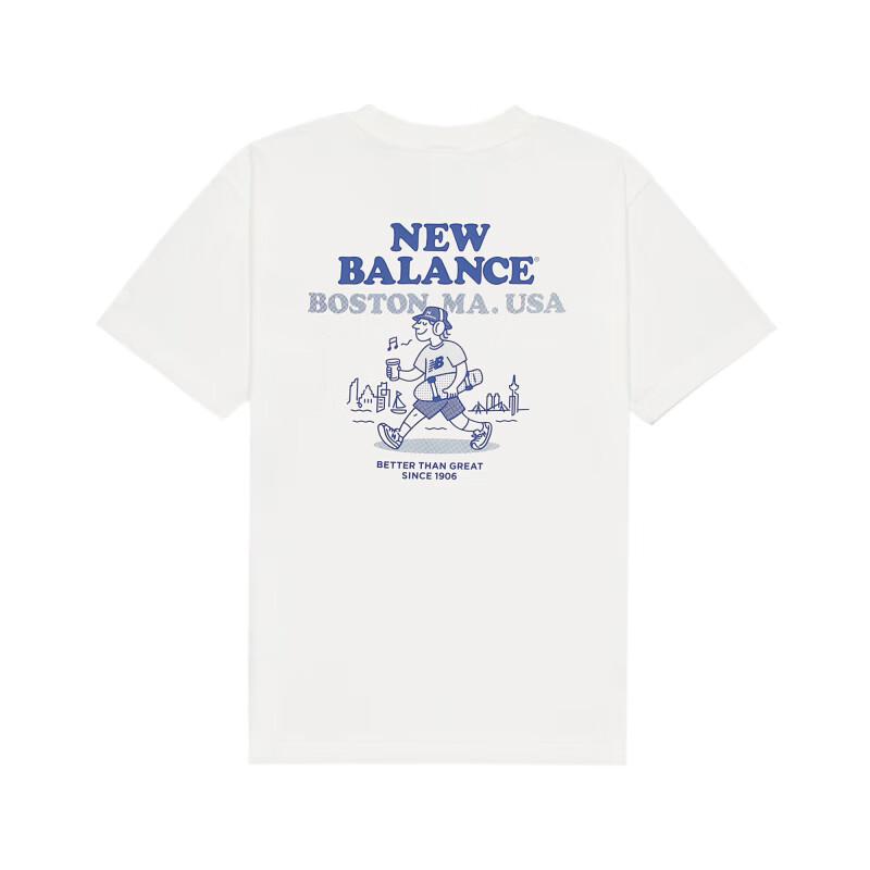 New Balance Men's Crew Neck Short Sleeve T-Shirt MT51874