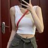 2026 Women's Spring/Summer Camisole Vest - Cross-Border Crop Top 