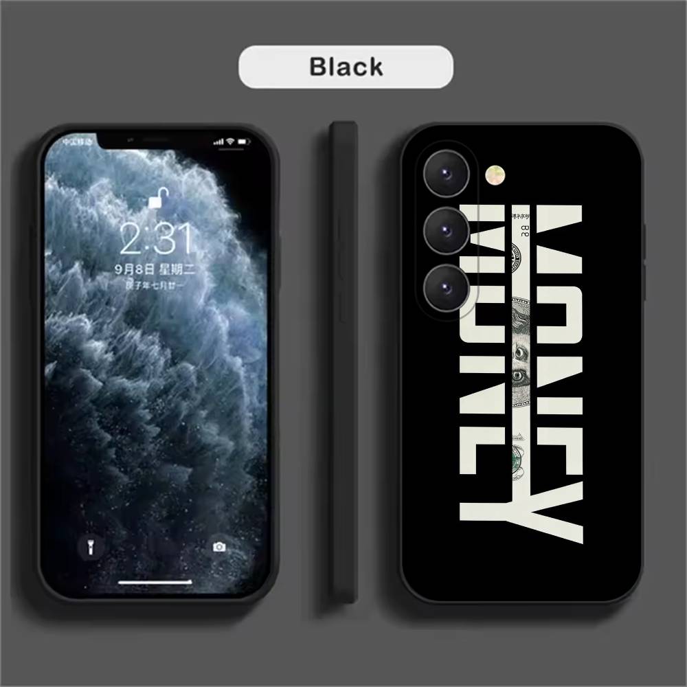 

MONEY CALLING Phone Case For Samsung Galaxy A52 A42 A32 A22 A12 A02S A72 A73 A51 A41 A31 A21S A71 A40 A30S A20S SamsungA40