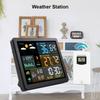 Wetterstation Kabellos Innen Außen mit Sensoren Farbdisplay Digitale Wettervorhersage