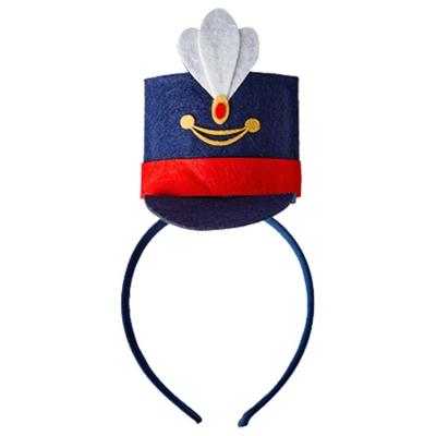 Diadema sombrero de soldado