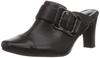 TEAN Elegant Mules, TN1727A, Women's, Black, Size 23.0 Cm