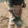 Wood Handle Engineer Shovel