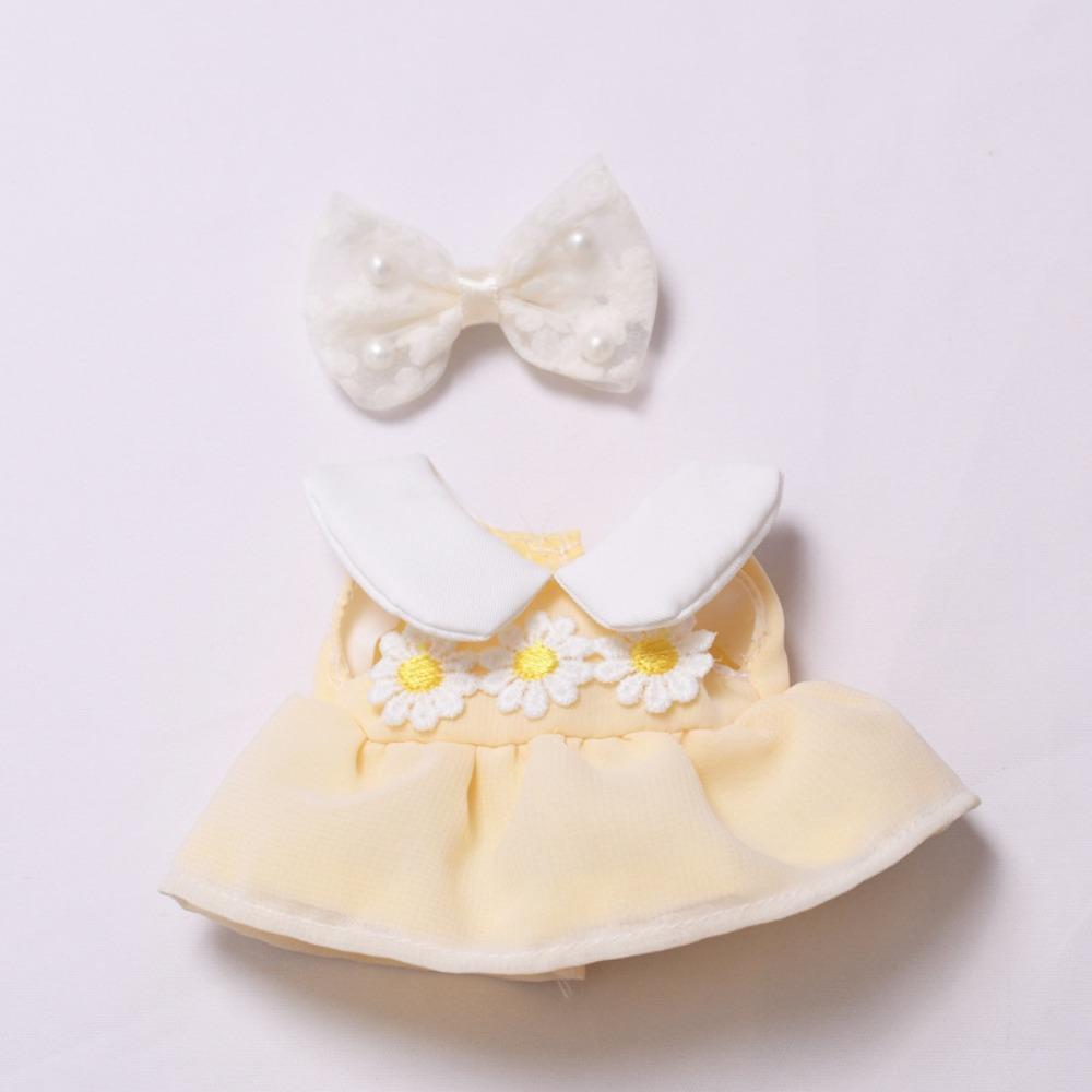 

Наряди Сидящего Лабубу Время Ткани Ручная Работа 17см Плюшевые Куклы Одежда Детские Игрушки для Девочек Style 2