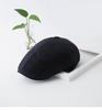 Korean Style Summer Linen Retro Beret for Women & Men - Versatile Thin Duckbill Hat, Trendy for Autumn & Winter