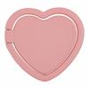 Cell Phone Ring Holder Kickstand Love Heart Shaped Metal Phone Grip