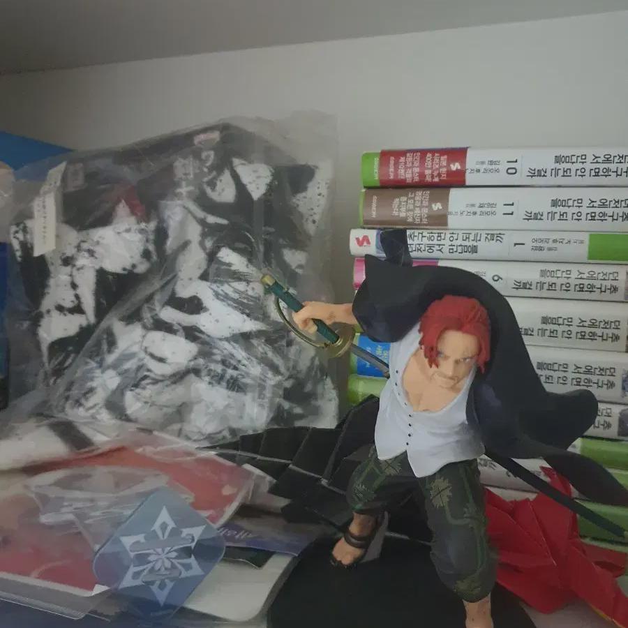 

One Piece Shanks Figures