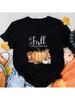 Thanksful Grateful Blessed Unisex Tshirt Funny Vintage Unisex Tshirt Pumpkin Plaid Harajuku Tumblr T Shirt Tee Tops