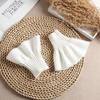 1 Pair Oversleeve Detachable Sleeves for Woman Black/White Elastic Comfortable Sleeve Autumn Spring Warm Sleeves White Black New