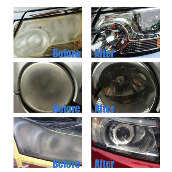 Practical Headlight Coating Fluid Remove Paint Lightweight Swirl Removing