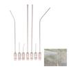 1Pcs High Pressure Cleaning Needle Nozzle 1/4" Quick Connect Slim Design For Deep Cleaning Ac & Car Washer Tanks