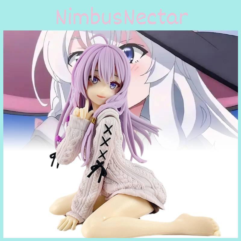 Impressive Pvc Irina Statue From Witch's Journey Ideal For Displaying Anime Memorabilia