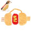 Polyester Fabric Hot Dog Pet Costume Funny Pet Transformer Suit  Daily Wear Dress Up