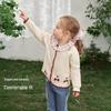 Cardigan da bambina JELLYBABY Ciliegia Francese
