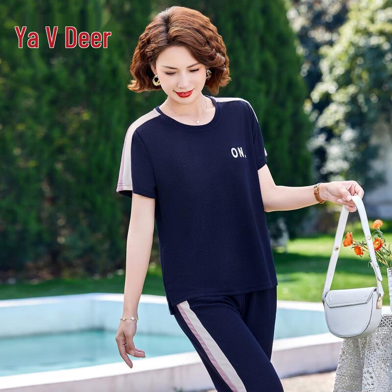 

Women s Summer Casual Sportswear Set 4XL