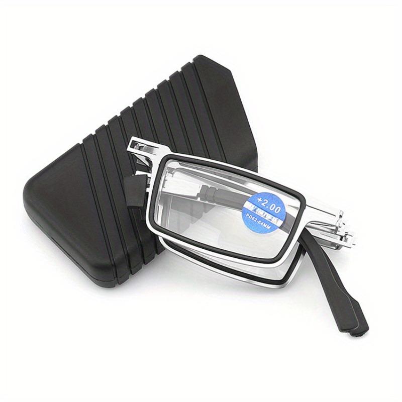 1/2 Pcs Foldable Blue Light Blocking Glasses Portable with Case for Eye Protection Lightweight