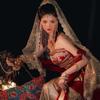 Tassel Hanfu Face Chain Pearl Mysterious Veil Luxury Golden Fairy Mask  Women